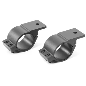 Winch Guard Light Mounting Bracket for Jeep Wrangler JL & Gladiator JT 2 Inch Tubing Brackets
