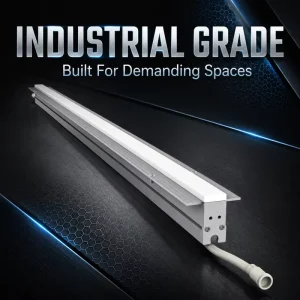 Wing Bracket LED Linear Outline Light Acrylic Emitting Face Aluminum Housing DMX512 RGB RGBW IP65 CE RoHS