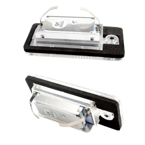 Wireless 18SMD LED License Plate Light Lamp Error-Free 12V Car Accessories for Audi A1 A3 A4 A5 S3 S4 S5 Q5 8P 4F B6