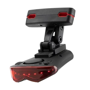 Wireless Remote Control LED Smart Bicycle Tail Light 100dB Alarm IPX4 Waterproof Night Riding Portable for E bike MTB
