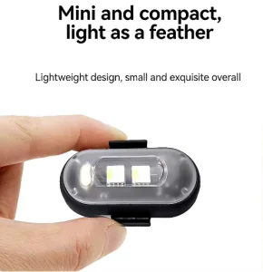 Wireless Remote Control Lights Vehicle Navigation Lights Cars Universal Flashing Warning Lights