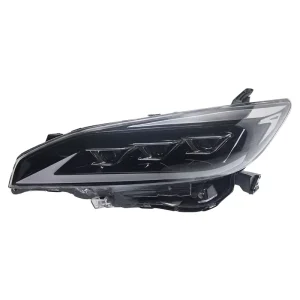 Wish Headlight Assembly with Daytime Running Light Lens Tuning Lightings