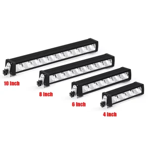 Work Light Bar 12V 24V 6000K LED Light Bars Combo LED Fog Driving Lamps LED Light Bar for Jeep Truck