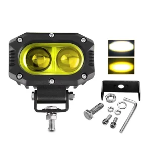 Work Light LED Headlights Extra Light for ATV Car Motorcycle Truck Lamp Auxiliary Driving DRL 12V 24V Fog Lamp