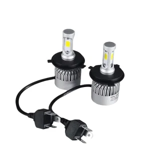 Working Light Car Lights Led Lights Car S2 Automotive LED Headlight with H4 High Low Beam H7 H1 LED Headlamp Bulbs