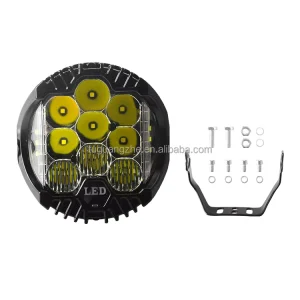 Wrangler Lamp Auto Parts 10 50V LED Work Light Spot Beam 45Watts Driving Light 5 Inch 7 Inch Truck Offroad 4×4