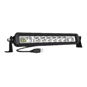 Wrangler Raptor F150 Off-road Car LED Combination Spotlight Floodlight Long Strip Single Row Roof Light 250W