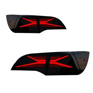 X-Men Modified Tail Light Assembly for Tesla Model 3 Model Y