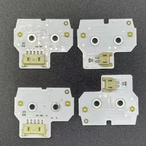 X1 E84 前照灯 DRL 板 发光二极管模块 天使眼 白色