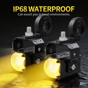X1 GT Front Driving Lights 5400LM LED Fog Lamp Mini Auxiliary Light for Car Motorcycle