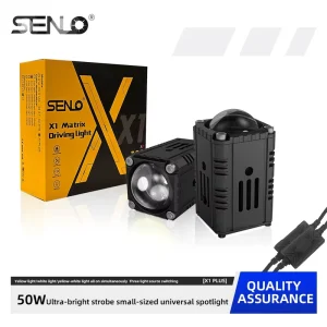 X1 Plus 50W Moto LED Auxiliary Lights Mini Work Fog Spot Driving Headlights Car Motorcycle Light Accessories