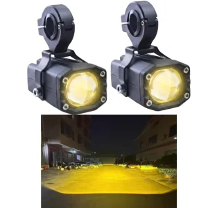 X1Plus Fog Lights for Bike Cars 50W Auxiliary Lights Mini Driving Lights for Other Motorcycle Headlight LED Accessories