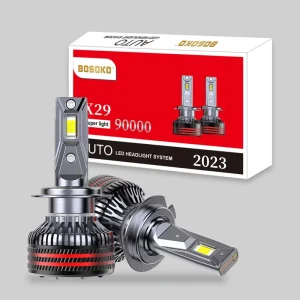 X29 Car LED Head Light 300W Bombilla Led Para Faro 50000 Lumens Canbus White LED Bulb Car Headlight H1 H4 H7 H13 H15