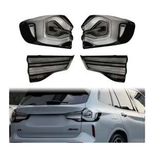 X3 G01 G08 LCI Clear White Smoked Lamp Plug and Play DRL Signal Automotive Accessories for BMW