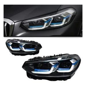 X3 G01 G08 Upgrade Headlights for BMW X3 LED Laser Head Lamps Projector Lens Front Lights DRL Automotive Accessories