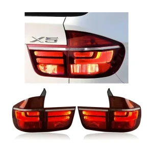 X5 E70 Upgrade Taillight for BMW E70 30i 35i 40i LED Auto Rear Lamps High Configure Flashing Signal Car Light Assembly
