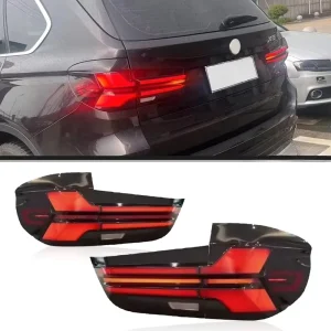 X5 F15 Upgraded Lamps to G05 Type Dynamic Turn Signal Reversing Light