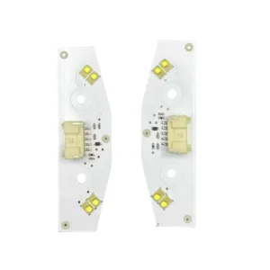 X5 F15 X6 F16 汽车车灯配件 白色 LED 前照灯 DRL 模块 日间行车灯