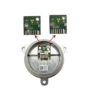 X5 G05 X6 G06 40ix 发光二极管 OE 63119477986 新型发光二极管前照灯 DRL 模块 日间行车灯芯片板