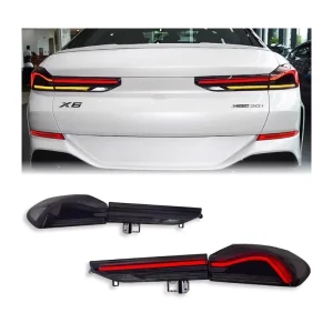 X6 G06 Taillight Upgrade Rear Lamp Car LED Tail Light DRL Signal Automotive Accessories for BMW