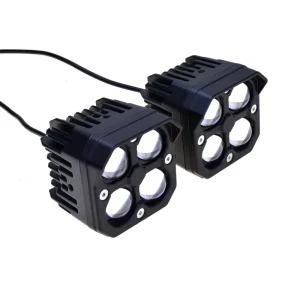 X7 Spotlights 12V Dual Color Output LED Work Light Offroad Light Car Truck SUV ATV UTV UTE LED Driving Lights