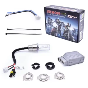 XENON HID Lamp for Motorcycle 12V 35W Headlight Lamp Spotlights Motor Headlights Car LED Motorbike Lighting System White Led