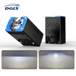 XT07 High Intensity Projector Light 100W 10000LM 6500K Laser Spot Pods Offroad LED Bar Spotlight Grille Dirt Bike