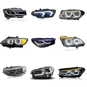 Xenon Car Modification Headlamps Headlamp Assemblies Automotive Headlamps Automotive Lighting Systems for BMW E36