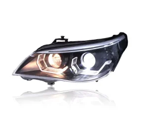 Xenon Car Modification Headlamps Headlamp Assemblies Automotive Headlamps Automotive Lighting Systems for BMW E60