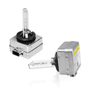 Xenon HID Headlight Bulb D1S 12V 6000K 35W IP67 Waterproof 4000LM Conversion Kit for Cars