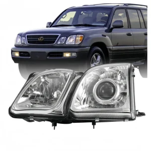 Xenon HID Headlight Semi Assembly for Lexus LX470 81170 60890 81130 6A170 Front Headlamp Shell With Projector Lens