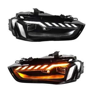 Xenon Headlamp For BMW 3 Series Front Light Assembly HID Lamp Bulk Supply OEM Replacement