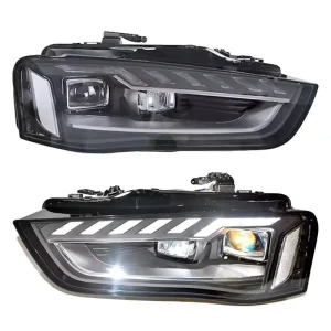 Xenon Headlamps for Audi A4 (8E/8H) with Projector Lens 11 Pin for Audi A4 B7 Headlights Xenon