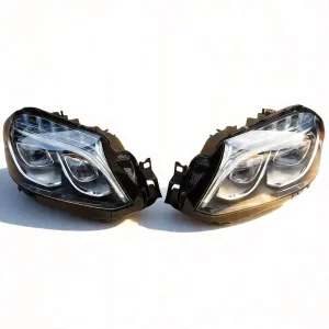 Xenon Headlight Assembly D1S For Mercedes Benz W166 ML GLE X166 GL GLS