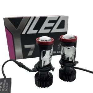 Y7 Y7D Series High Power 6000K 10000 Lumens Mini Lens Universal H4 Truck Auto Light Systems Motorcycle LED Headlights