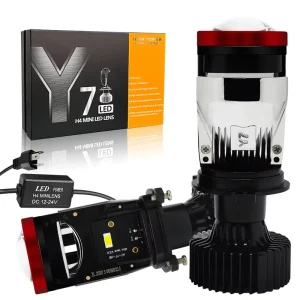 Y7 Y7d H4 LED Headlights Aviation Aluminum Material Truck Car Universal LED H4
