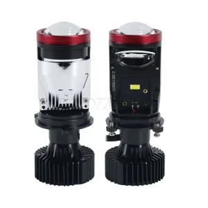 Y7D Biled H4 Projector Headlight Lens Bulb LED H4 Bi LED Headlamp Conversion Kit Hi/Lo Beam Headlight 12V 24V for Car
