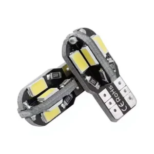 YCT YBD 020 Front LED License Plate Running Light W5W 8SMD 5730 Multi-Color Indicator Light 12V Motorcycles
