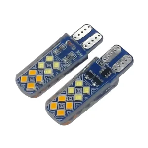 YCT YBD 038 12V IP65 Auto Wedge Clearance Lamp Front Double Color Strobe Flash LED Parking Motorcycle Lighting System