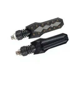 YCT-ZXD-039 12V Plastic LED Turn Light Assembly Multi-Position Motorcycles Off-Road Direction Indicators Retrofit