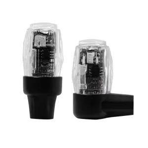 YD Rechargeable LED Sensor Wheel Ring Light Auto Exterior Lighting Used Car Bicycle Ambient Lighting Color Tire Lights