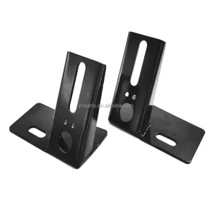YL233 Modification for Vehicle Mounts LED Spotlight Mounting Bracket for Auxiliary Lights Single-Tier Light Bracket