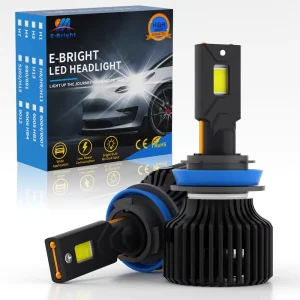 YM E BRIGHT 12V H1 H3 H4 H7 H11 LED Headlight Bulb 6000K IP67 Canbus Fog Light 9005 9006 Bombillos Luces Led Para Autos