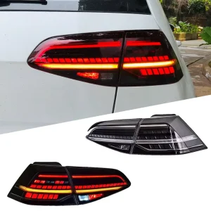 YU GUANG LED Stop Lamp Turn Signal Lights Rear Lights for VW Golf MK7 Tail Light Upgrade Rear Lamp Taillights Taillamp