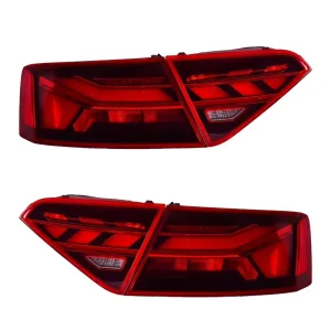 YU GUANG for Audi A5 S5 Taillights Audi B8 Taillamp Car Accessories Upgrade Plug and Play Tail Lamp LED Rear Light