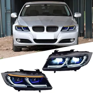 YU GUANG for BMW 3 Series E90 Car Front LED Head Lamp Assembly Durable Auto Parts Upgrade E90 LED Headlights