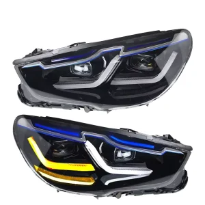 YU GUANG for BMW BMW 5 Series GT F07 Headlight Upgrade LED Headlights Turn Signals Front Light New Head Lamp