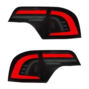 YU GUANG for Honda Civic 8th Gen LED Taillights Tail Lights Flowing Taillamp Modified Brake Light Rear Lamp Assembly