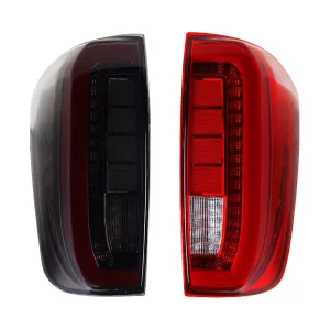 YU GUANG for Nissan Navara NP300 D23 Tail Lamp Upgrade LED Nissan Np300 Rear Lights Taillights Fog Back Lamps