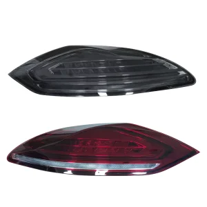 YU GUANG for Porsche 970.1 Tail Light Upgrade Clear Lens LED Rear Lamp with 12V Voltage Style Tail Lights